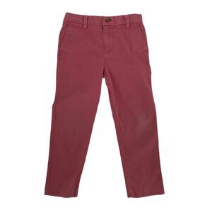 Martha’s Vineyard kids Brick Red  Chino Pants Straight Leg  Size 9